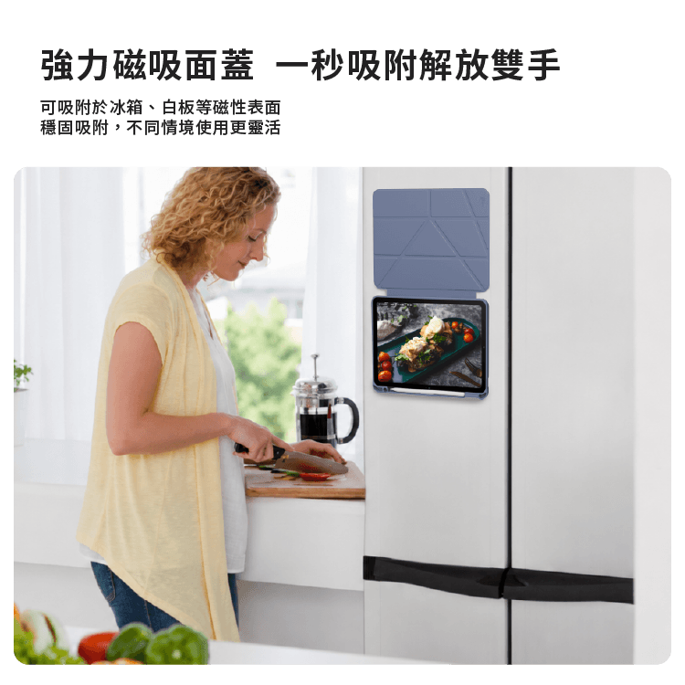 JTLEGEND Youth Transformer iPad Pro 12.9 吋 (第 3 代,2018) 含筆槽可拆面蓋防摔保護殼, 曜黑