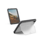UAG 耐衝擊 Trooper 雙件式 iPad 11 吋 (第 11 代，2025，A16) 軍規防摔保護殼, 透明