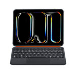 MLTIX MCK Pro 可直立抗彎曲 iPad Air 11 吋 (第 8 代，2026，M4) 可拆式防摔鍵盤保護殼 - 繁體, 魔力黑：圖片 3