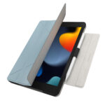 SwitchEasy Origami iPad 10.2 吋 (第 7 代，2019) 全方位支架保護套, 寧靜藍：圖片 2